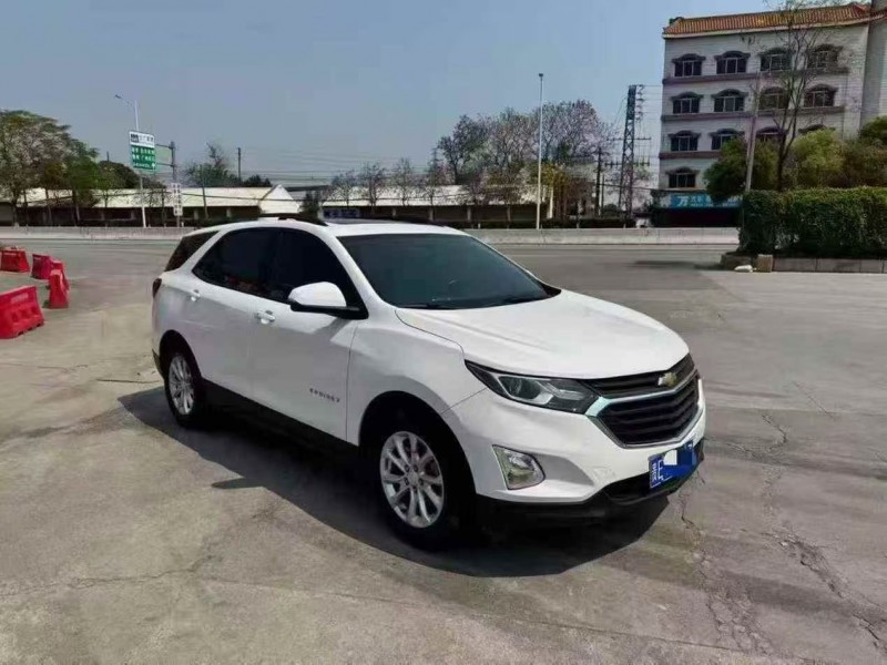 19年汕头雪佛兰探界者