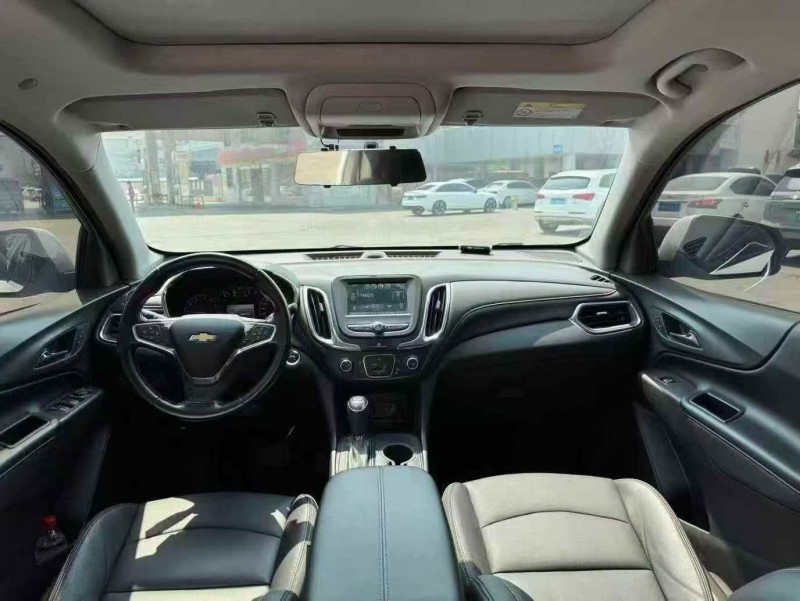 19年汕头雪佛兰探界者