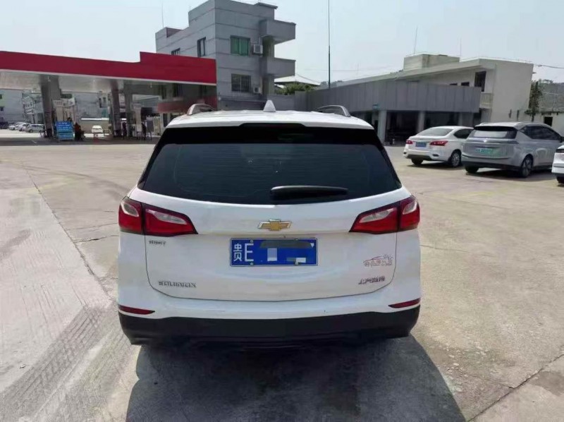 19年汕头雪佛兰探界者