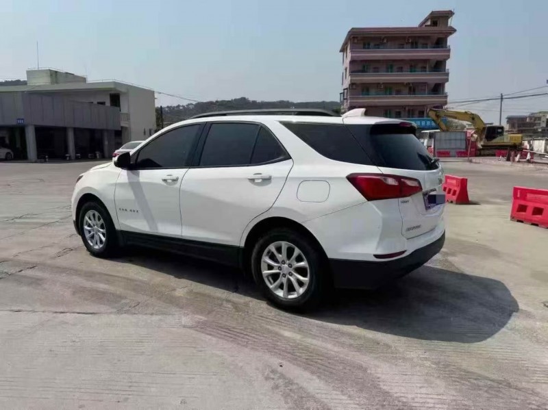 19年汕头雪佛兰探界者