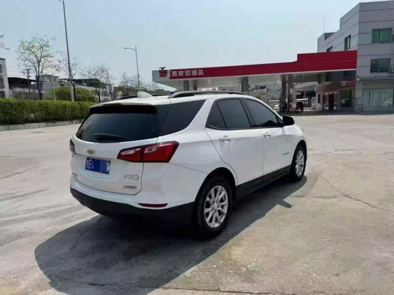 19年汕头雪佛兰探界者