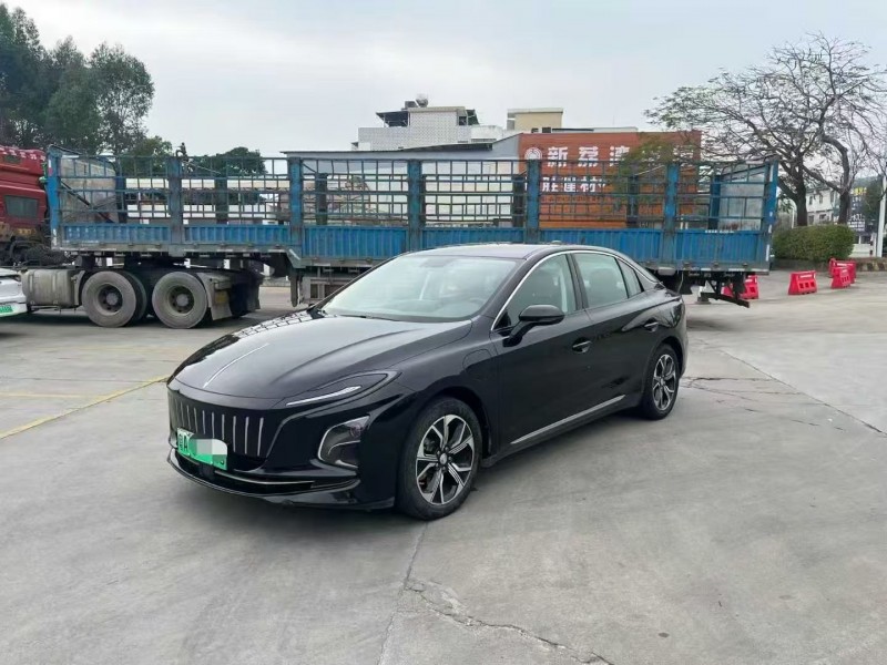 24年珠海红旗E-QM5