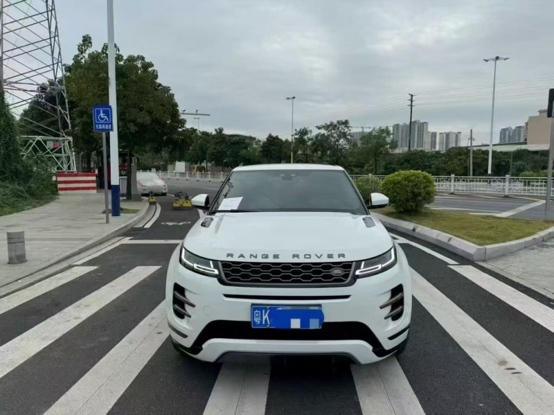 21年韶关路虎揽胜极光