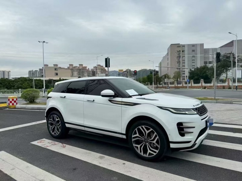 21年韶关路虎揽胜极光