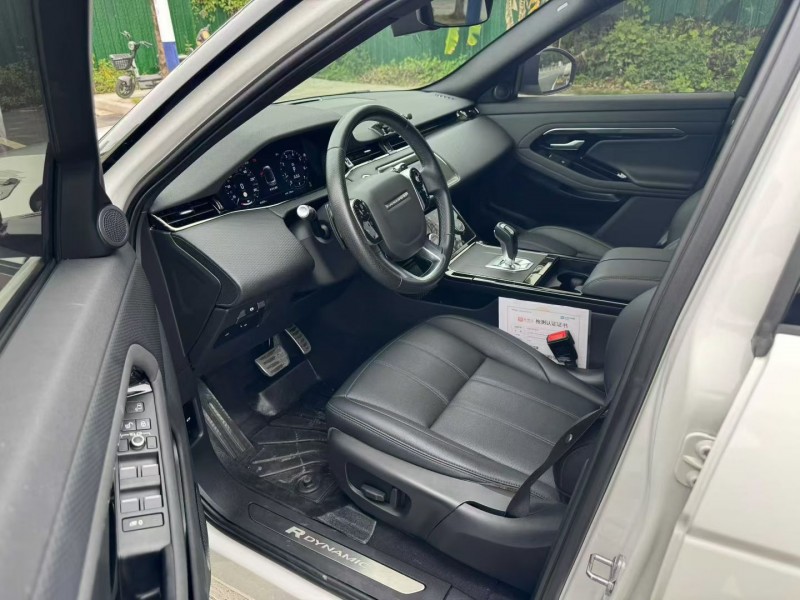 21年韶关路虎揽胜极光