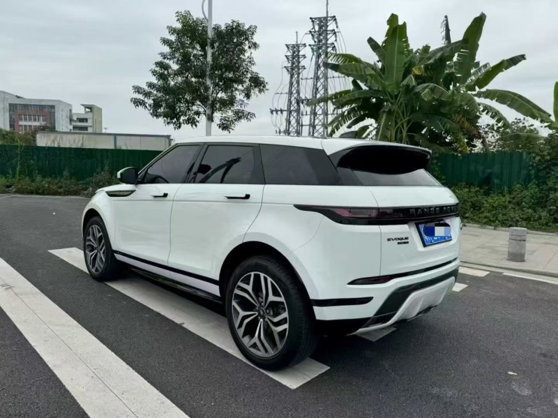 21年韶关路虎揽胜极光