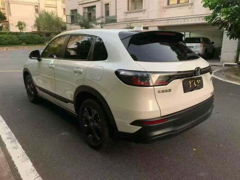 23年深圳本田HRV