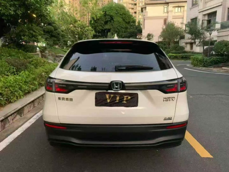 23年深圳本田HRV