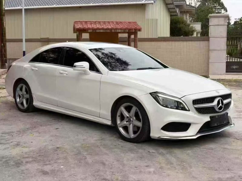 17年珠海奔驰CLS