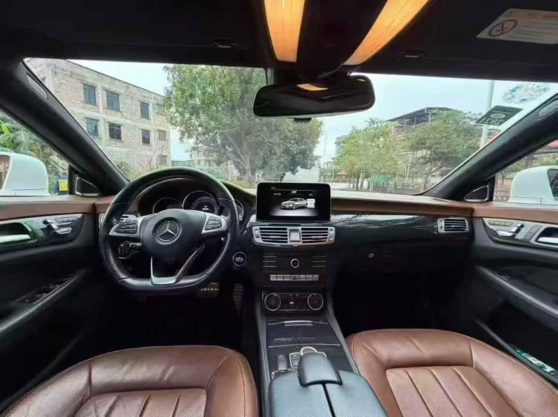 17年珠海奔驰CLS