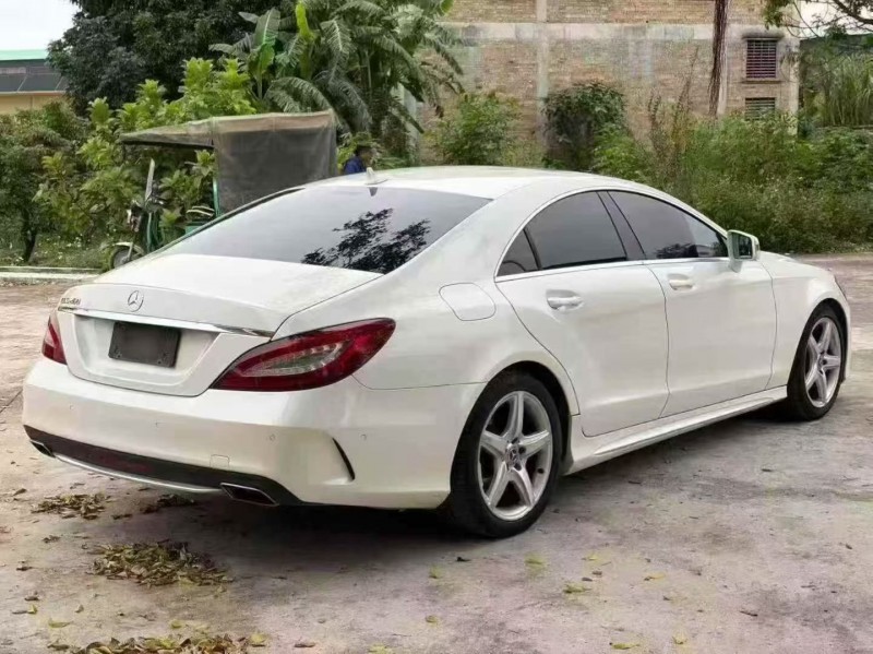 17年珠海奔驰CLS