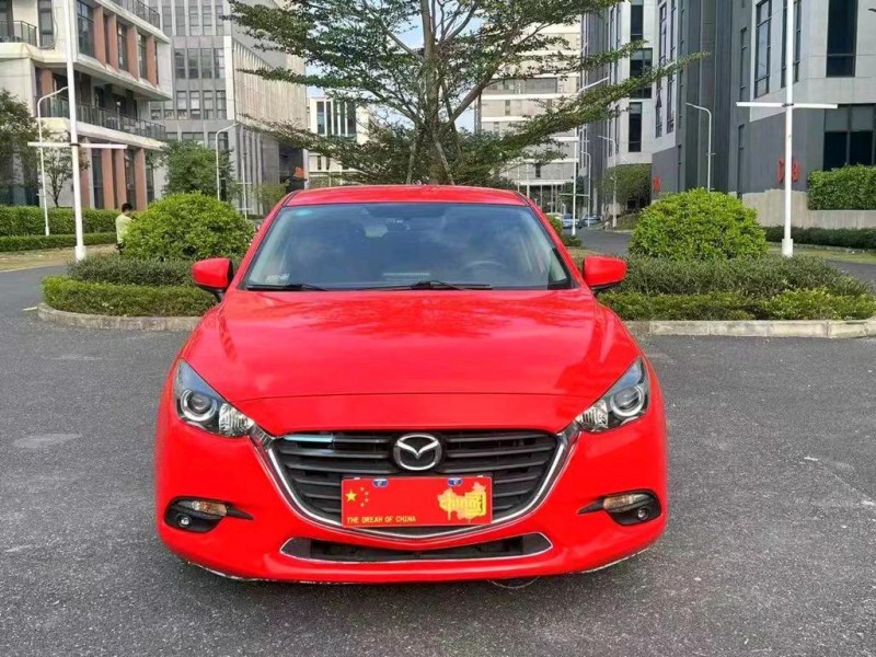 19年广州马自达昂克赛拉