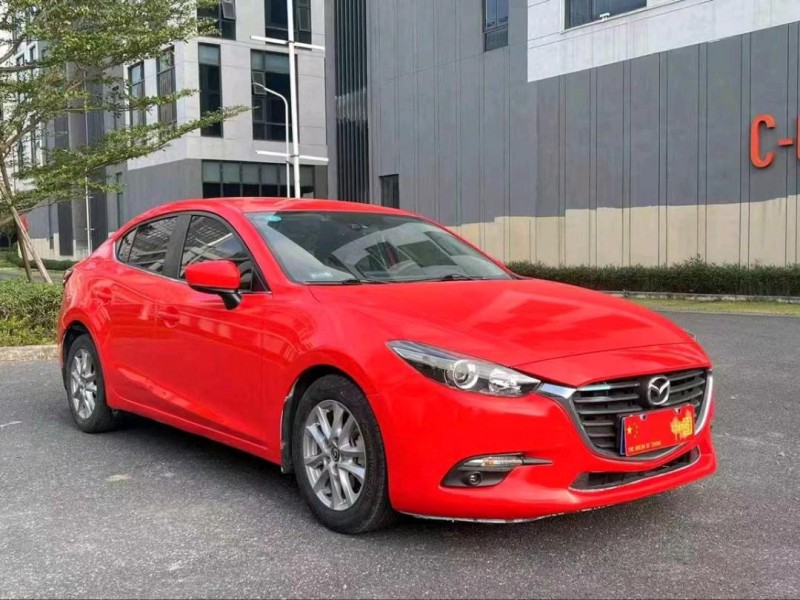 19年广州马自达昂克赛拉