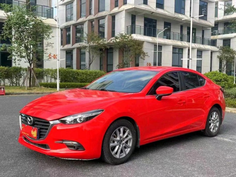 19年广州马自达昂克赛拉