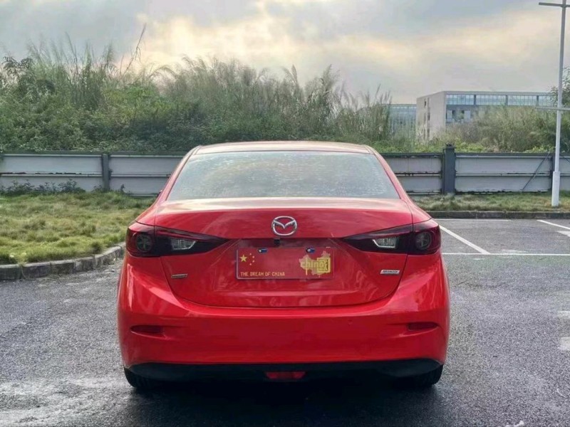 19年广州马自达昂克赛拉