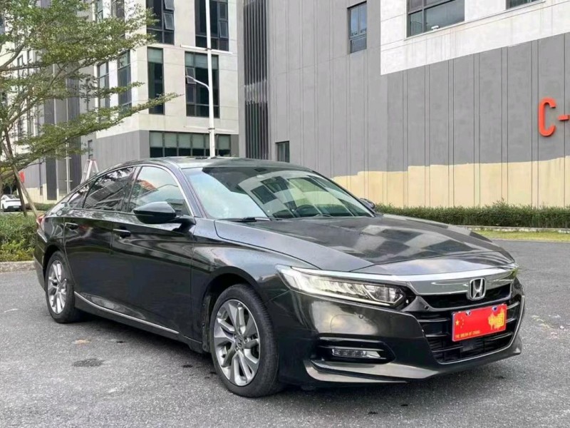 18年广州本田雅阁