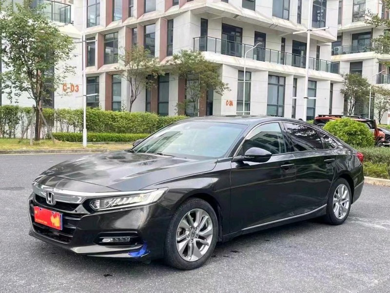 18年广州本田雅阁