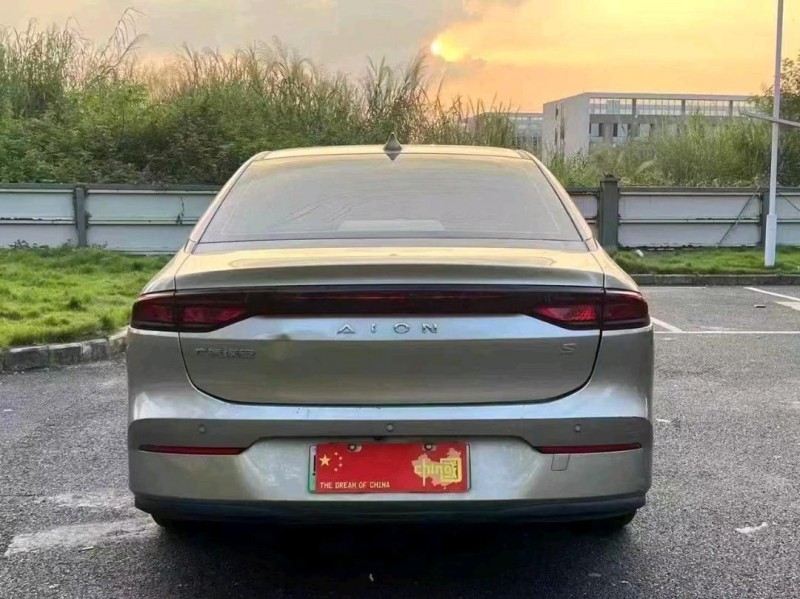 22年广州传祺埃安