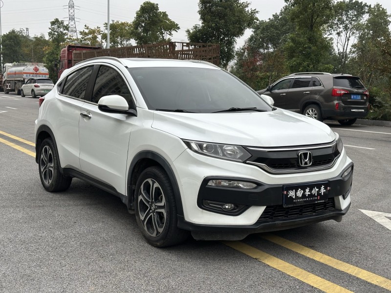 17年岳阳本田XRV