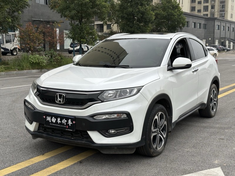 17年岳阳本田XRV