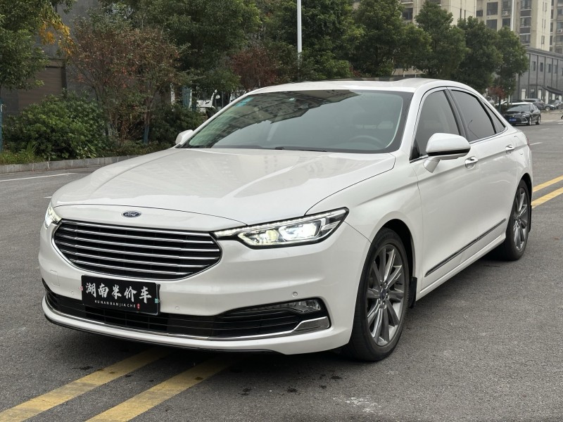 20年岳阳福特金牛座