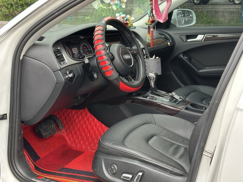 14年岳阳奥迪A4L