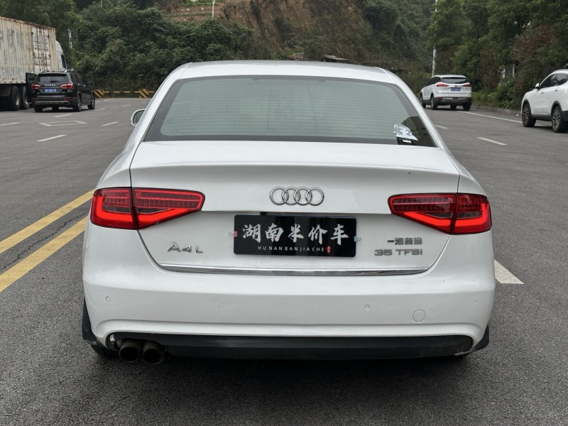 14年岳阳奥迪A4L