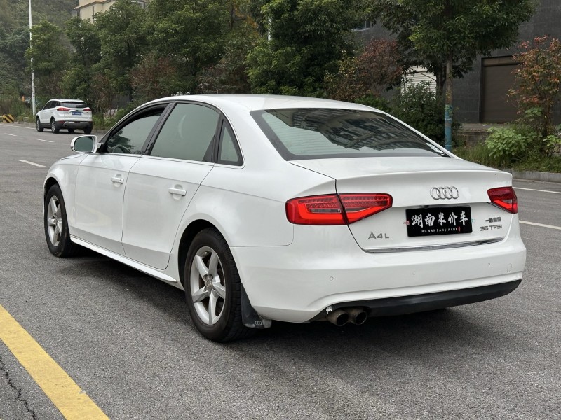14年岳阳奥迪A4L