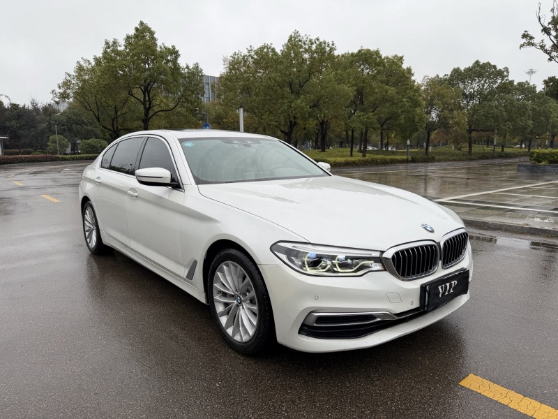 20年盐城宝马5系