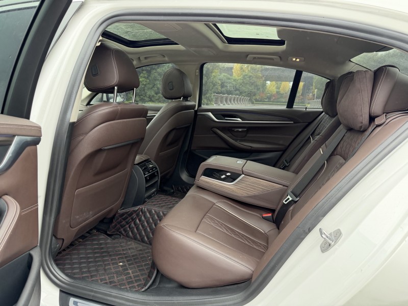 20年盐城宝马5系