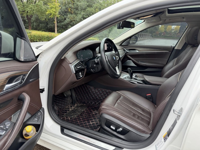 20年盐城宝马5系