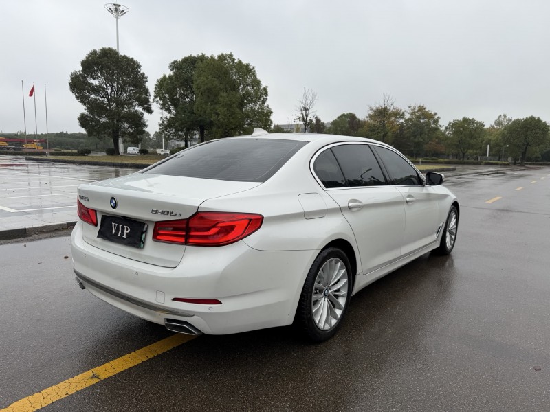 20年盐城宝马5系