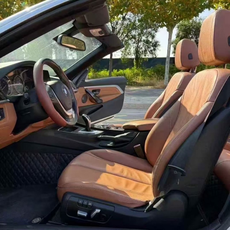 17年东营宝马4系