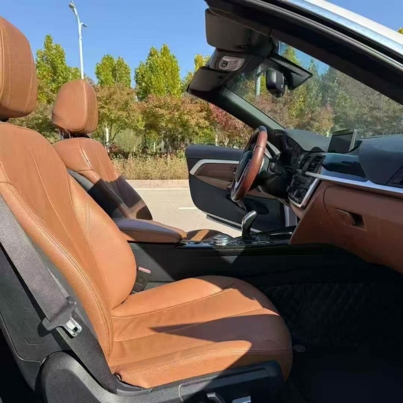 17年东营宝马4系