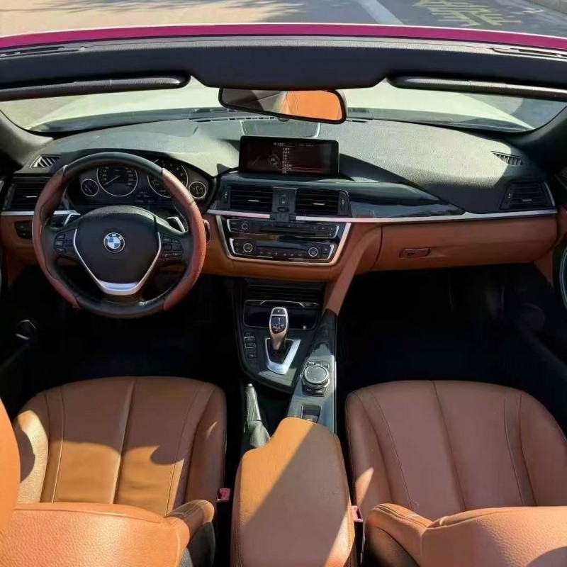 17年东营宝马4系