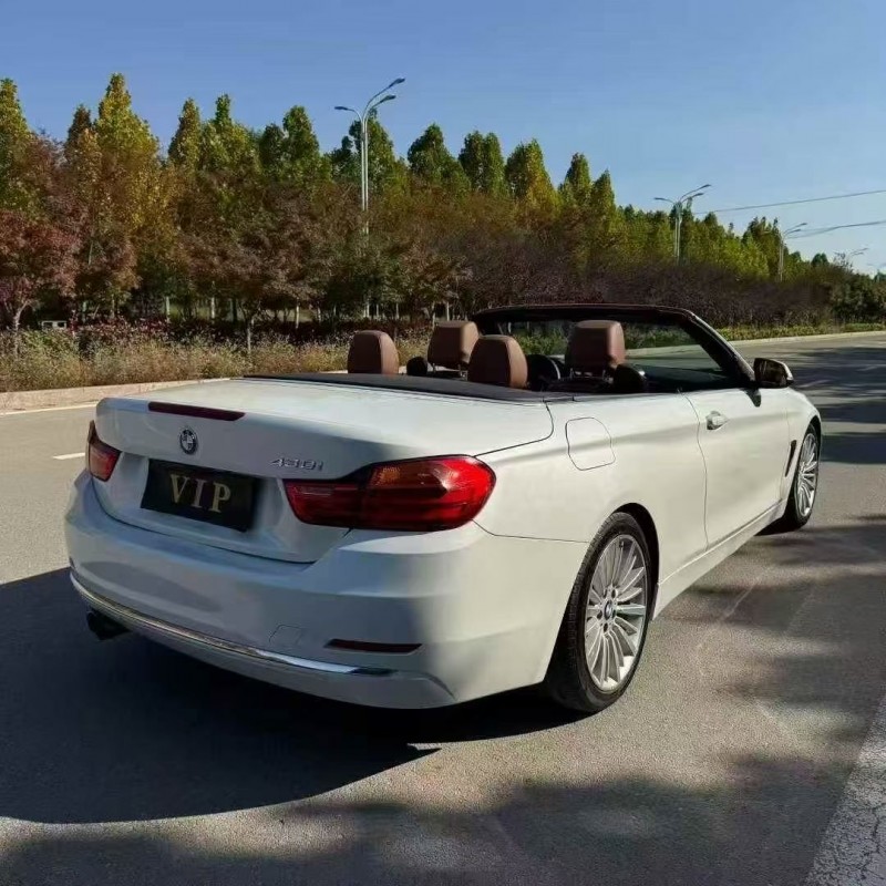 17年东营宝马4系