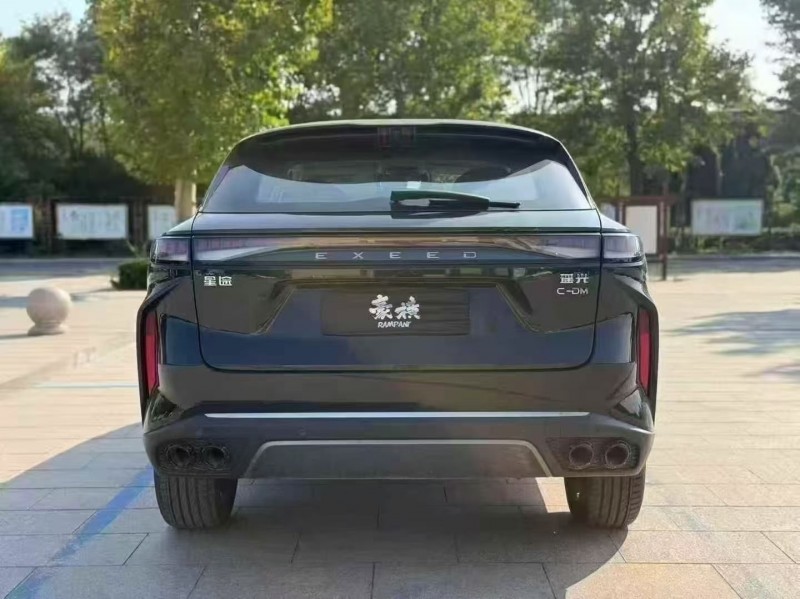 25年泰安奇瑞星途