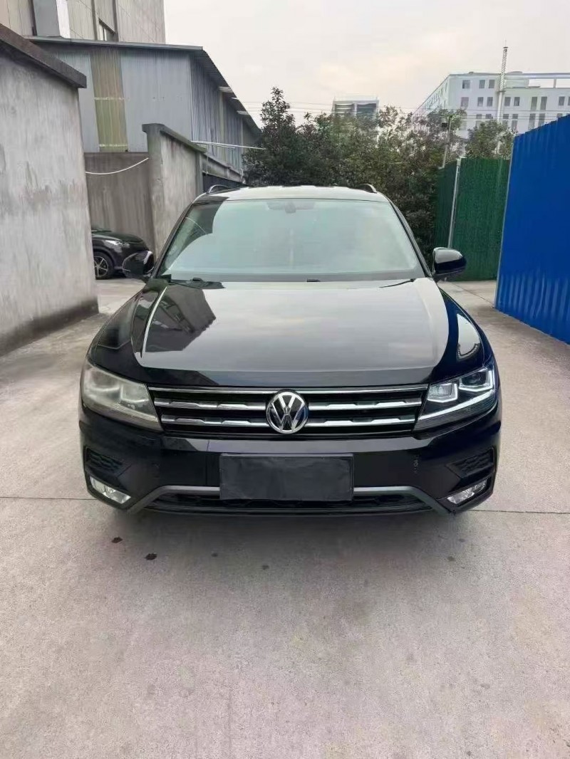 19年衢州大众途观L