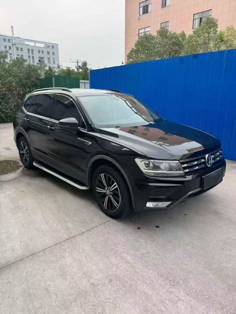 19年衢州大众途观L