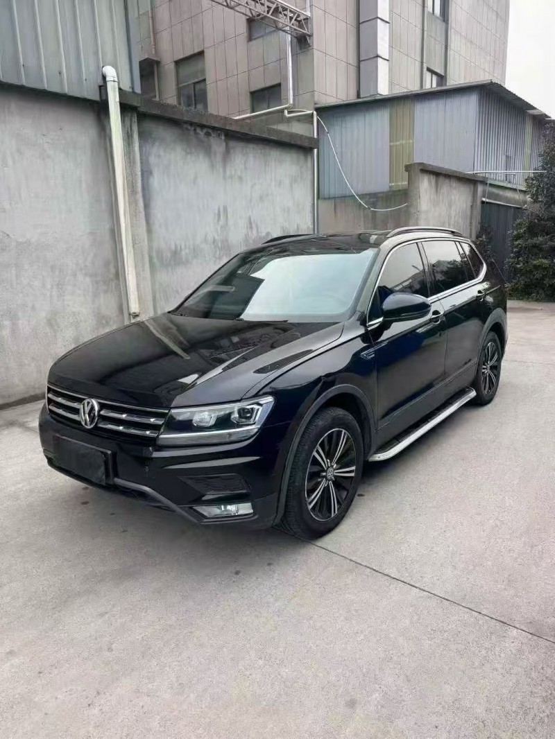 19年衢州大众途观L