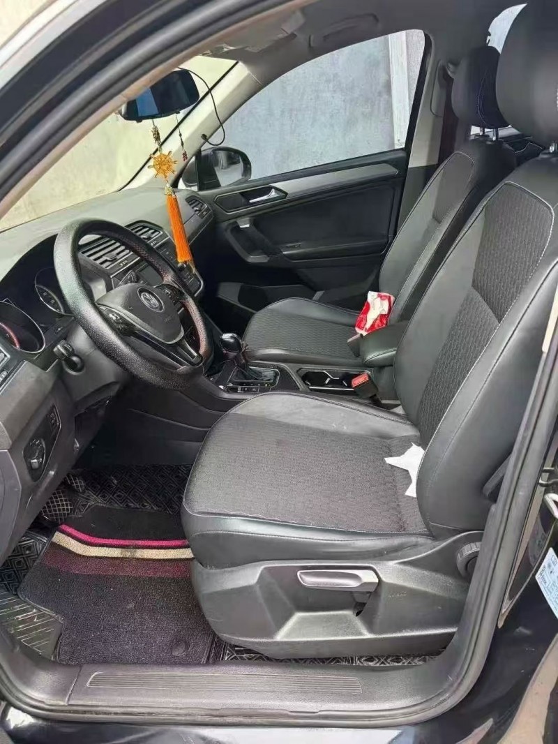 19年衢州大众途观L