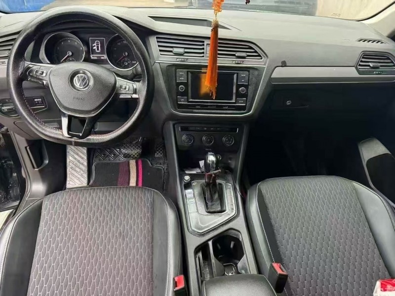 19年衢州大众途观L