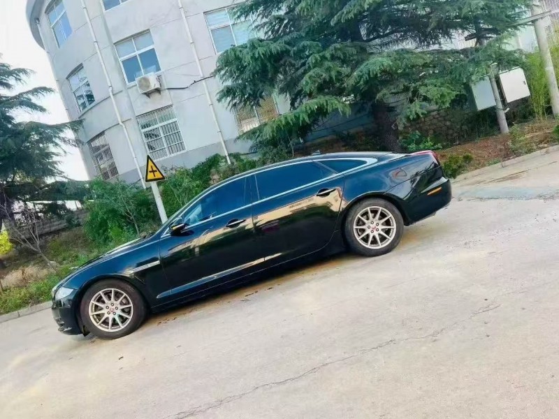 15年烟台捷豹XJL