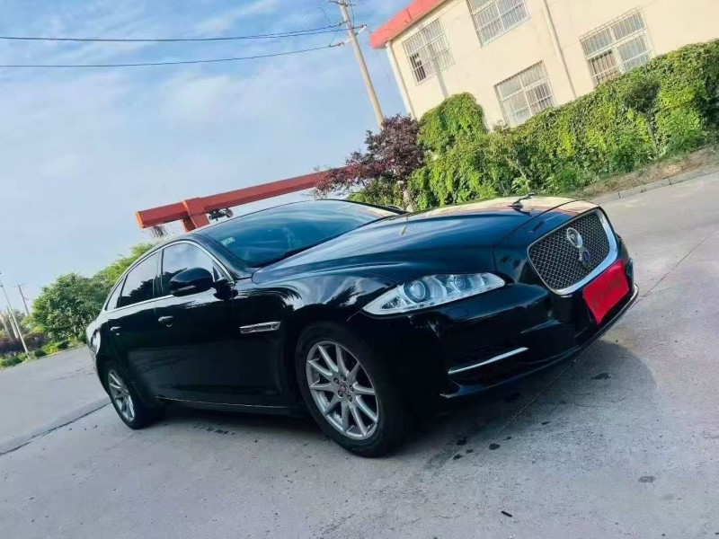 15年烟台捷豹XJL