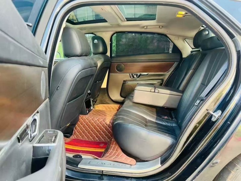 15年烟台捷豹XJL