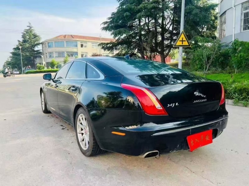 15年烟台捷豹XJL