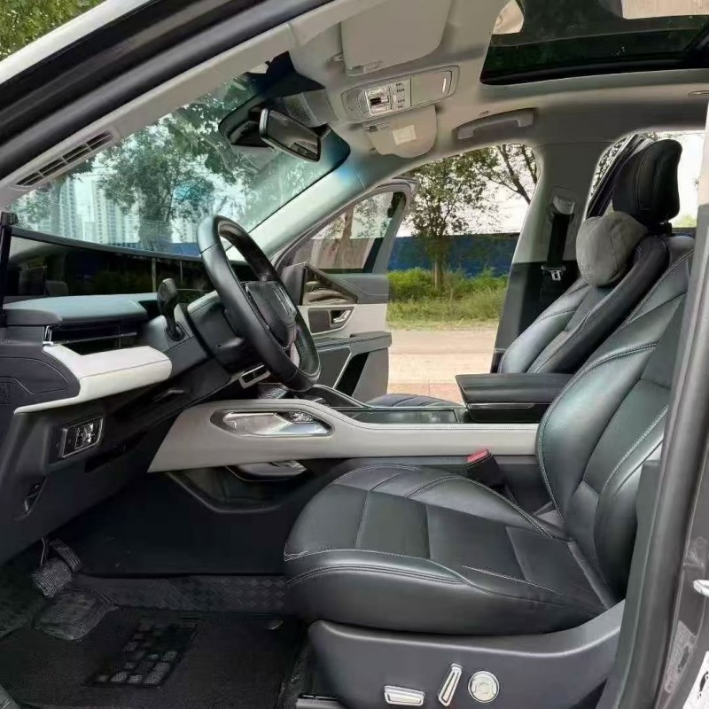 23年枣庄林肯航海家