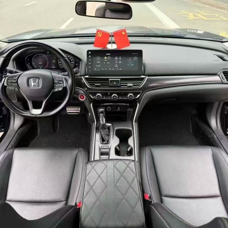 22年烟台本田雅阁