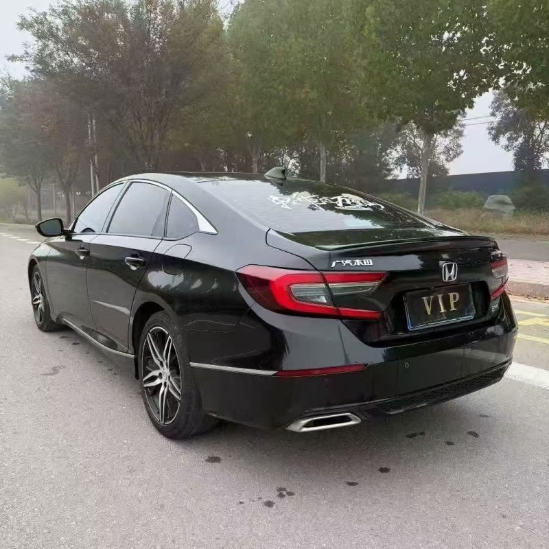 22年烟台本田雅阁