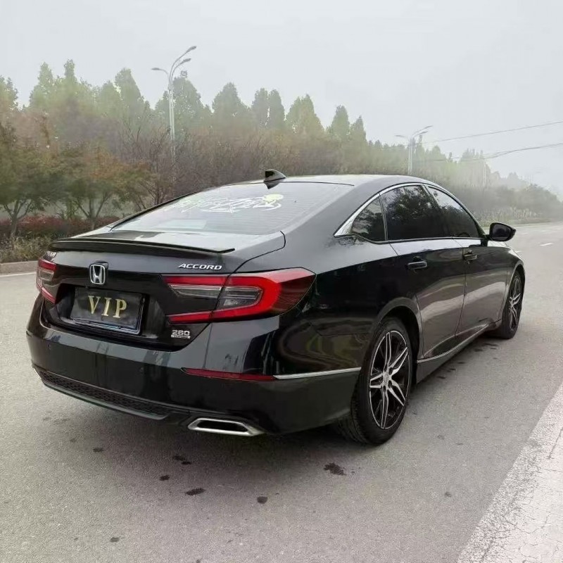 22年烟台本田雅阁